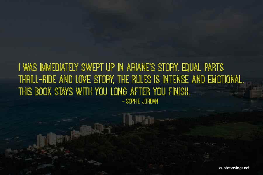 Story Finish Quotes By Sophie Jordan Story Finish Quotes By Sophie Jordan