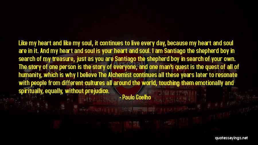 Story From My Heart Quotes By Paulo Coelho Story From My Heart Quotes By Paulo Coelho