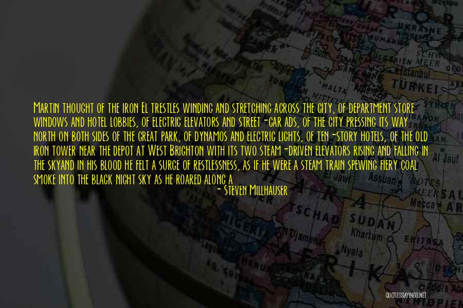 Story From North Quotes By Steven Millhauser Story From North Quotes By Steven Millhauser