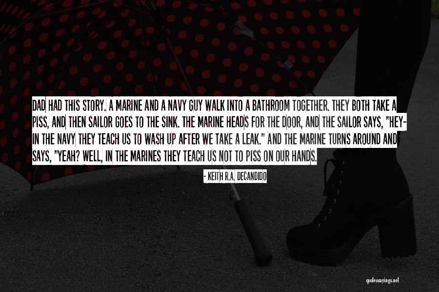 Story Goes On Quotes By Keith R.A. DeCandido Story Goes On Quotes By Keith R.A. DeCandido