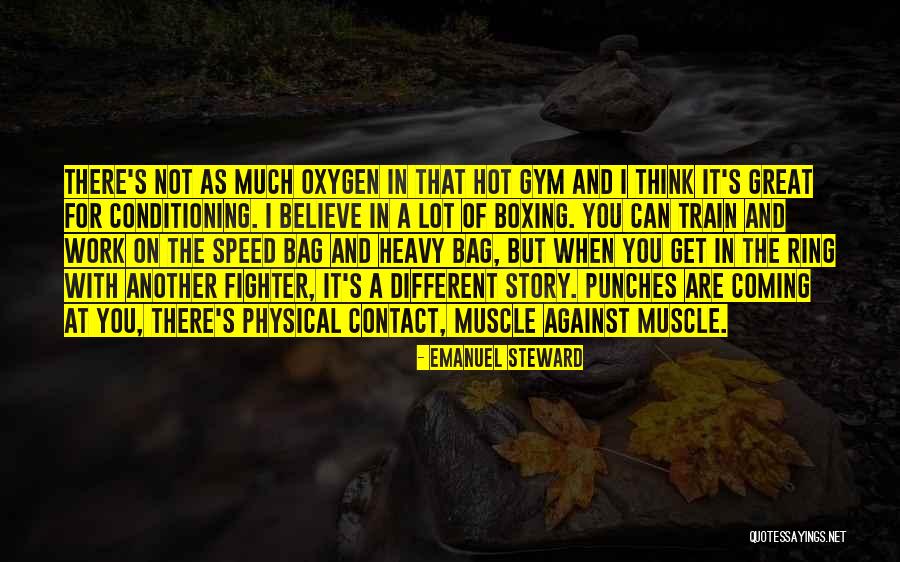 Story How Ring Quotes By Emanuel Steward Story How Ring Quotes By Emanuel Steward