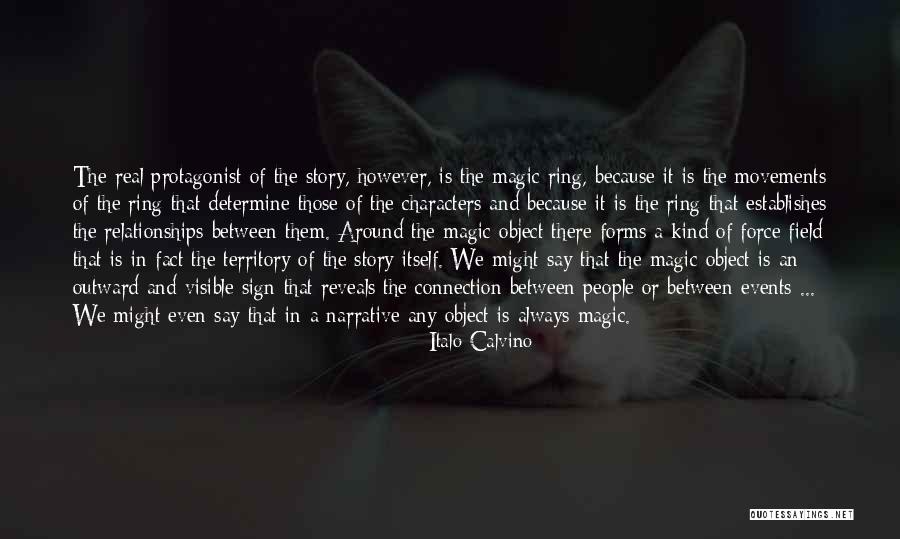Story How Ring Quotes By Italo Calvino Story How Ring Quotes By Italo Calvino