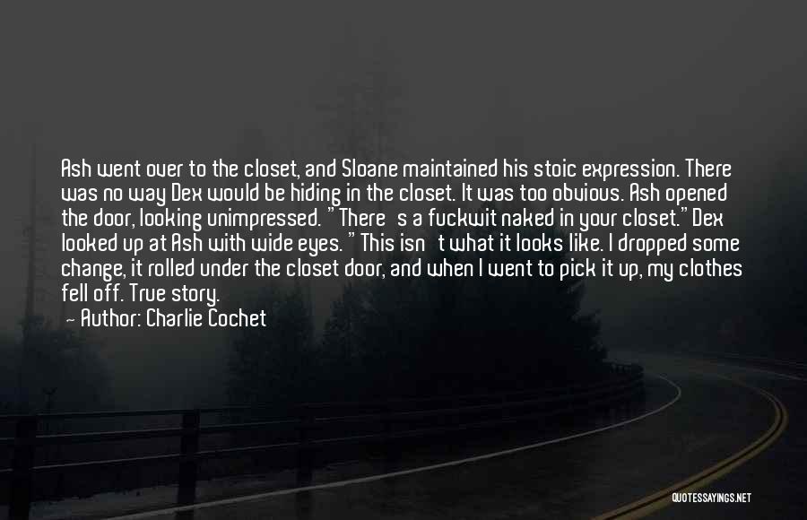 Story In Your Eyes Quotes By Charlie Cochet