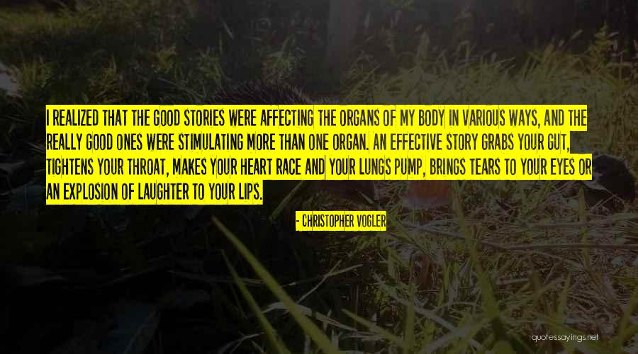 Story In Your Eyes Quotes By Christopher Vogler