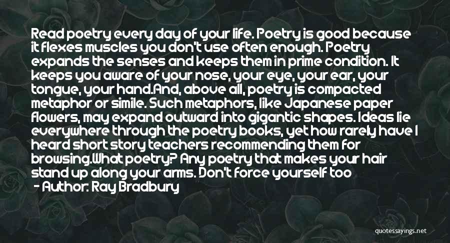 Story In Your Eyes Quotes By Ray Bradbury