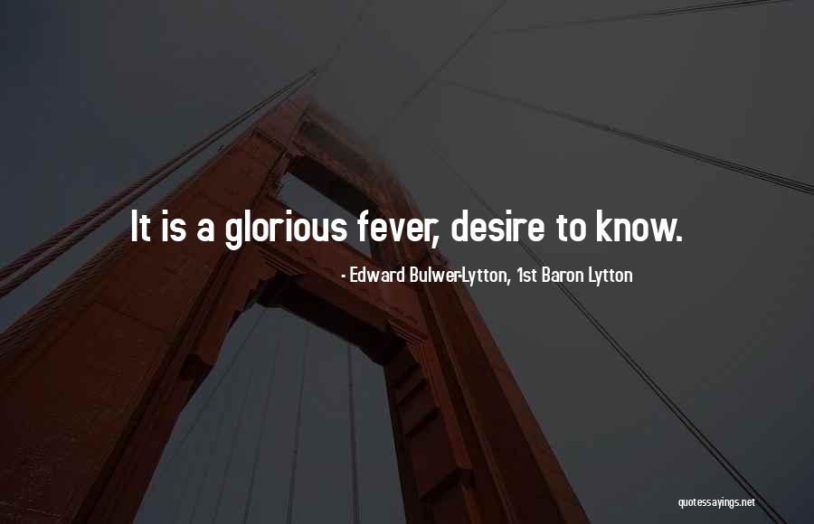 Story Italic Vs Quotes By Edward Bulwer-Lytton, 1st Baron Lytton