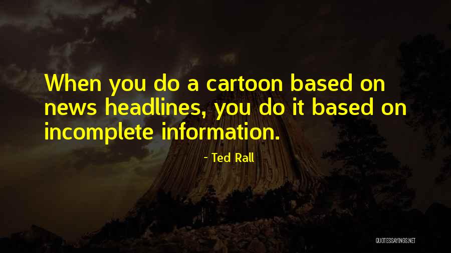 Story Italic Vs Quotes By Ted Rall