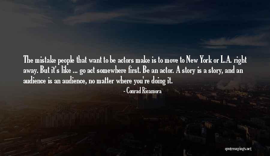 Story Like Quotes By Conrad Ricamora