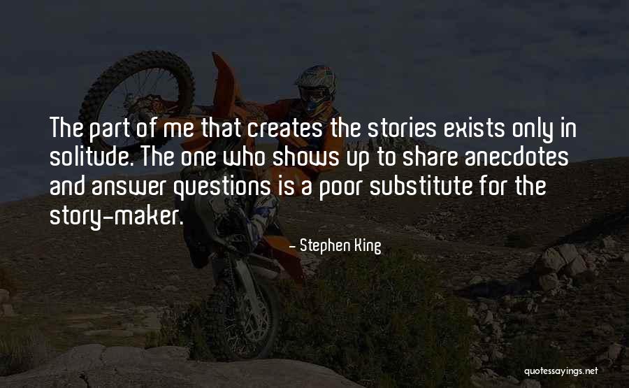 Story Maker 2 Quotes By Stephen King Story Maker 2 Quotes By Stephen King