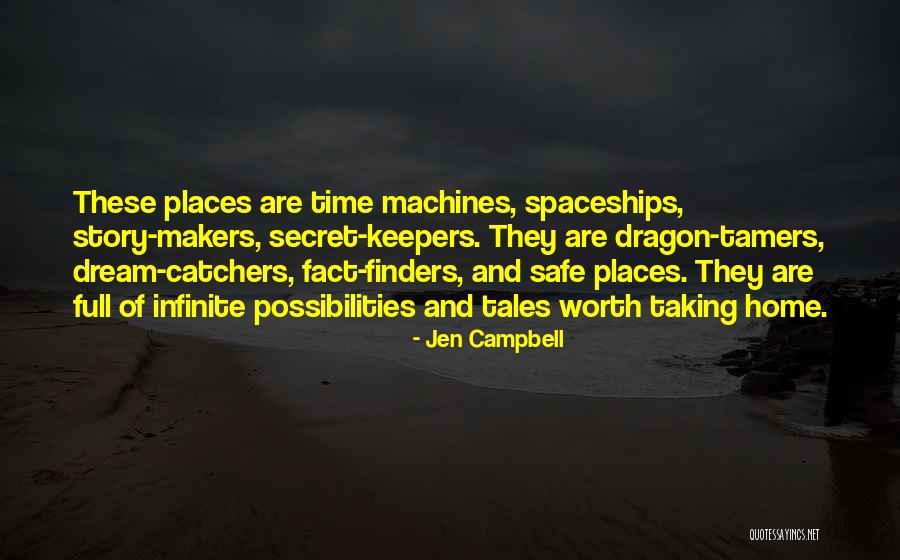 Story Makers Quotes By Jen Campbell Story Makers Quotes By Jen Campbell