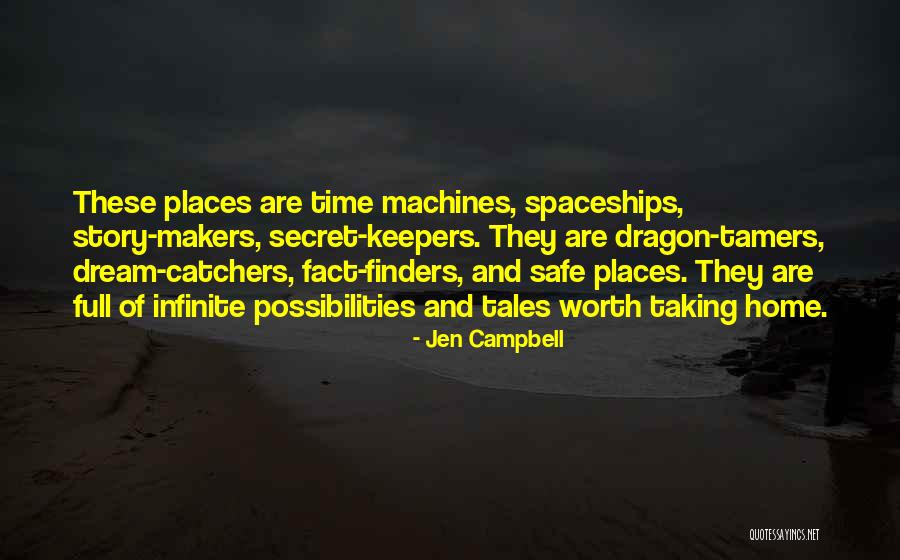 Story Makers Quotes By Jen Campbell