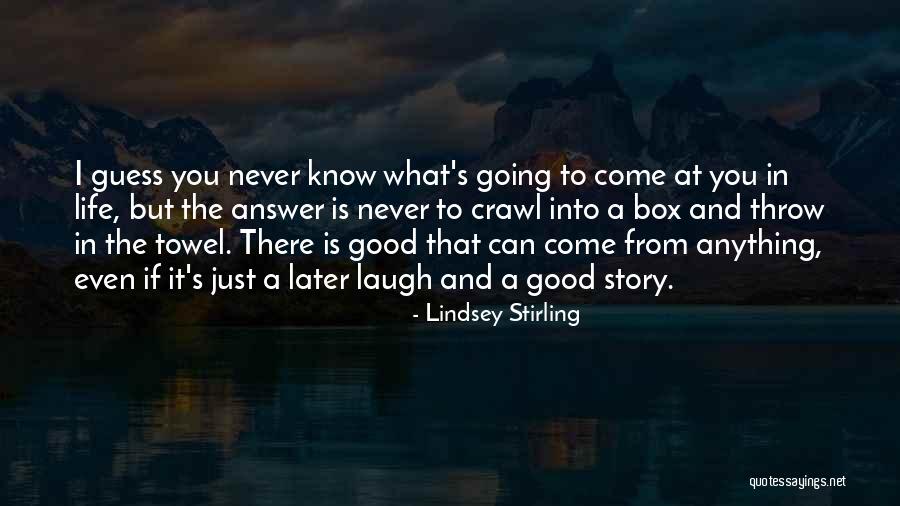 Story Not A Box Quotes By Lindsey Stirling Story Not A Box Quotes By Lindsey Stirling