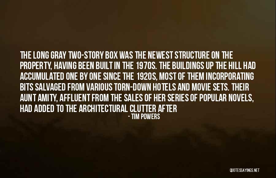 Story Not A Box Quotes By Tim Powers Story Not A Box Quotes By Tim Powers