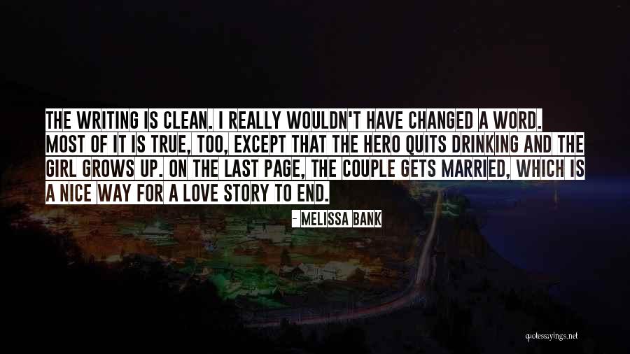 Story Of A Girl Quotes By Melissa Bank Story Of A Girl Quotes By Melissa Bank
