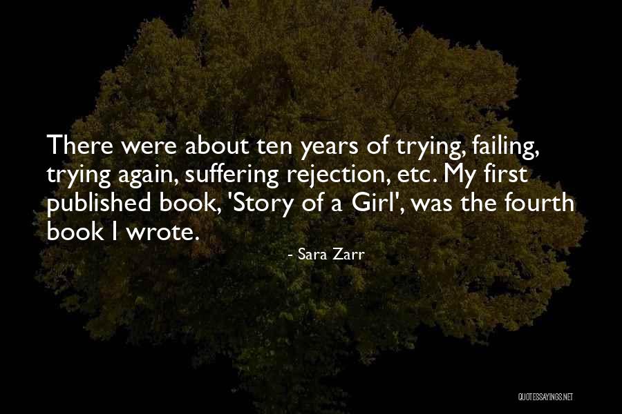 Story Of A Girl Quotes By Sara Zarr Story Of A Girl Quotes By Sara Zarr