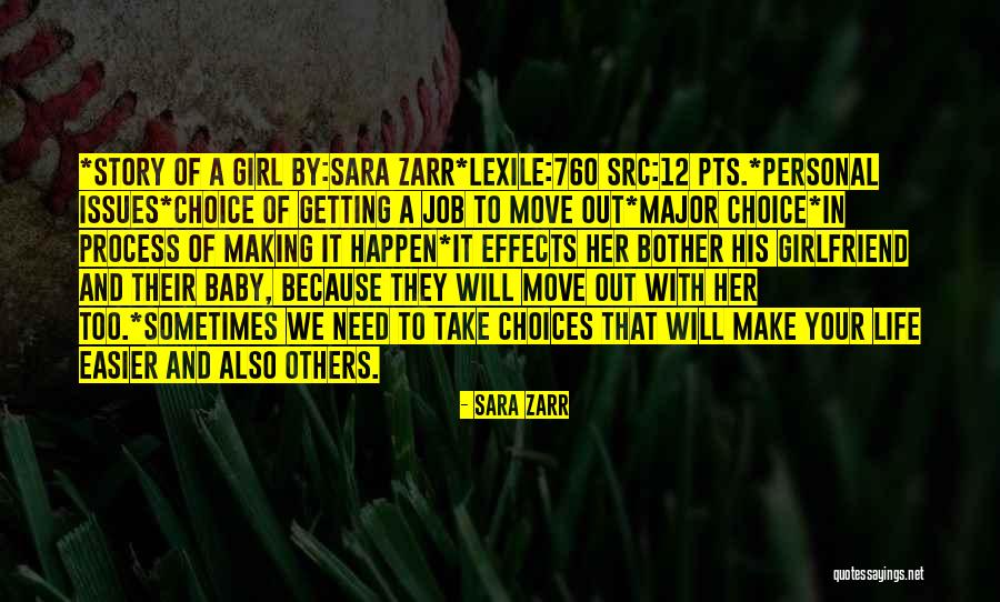 Story Of A Girl Quotes By Sara Zarr Story Of A Girl Quotes By Sara Zarr