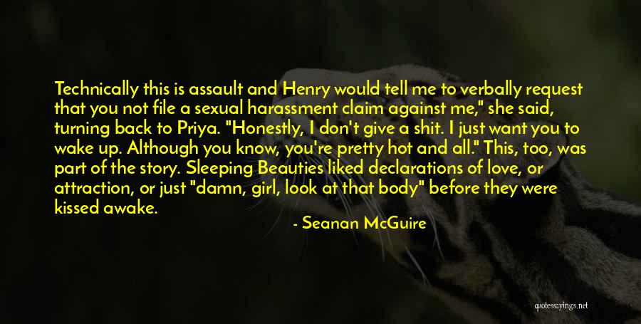 Story Of A Girl Quotes By Seanan McGuire Story Of A Girl Quotes By Seanan McGuire