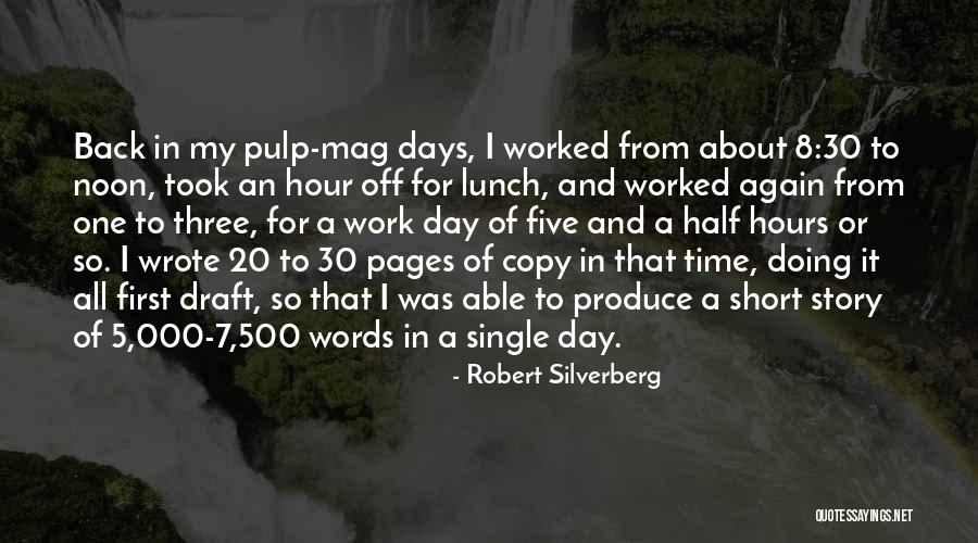Story Of An Hour And Their Quotes By Robert Silverberg Story Of An Hour And Their Quotes By Robert Silverberg