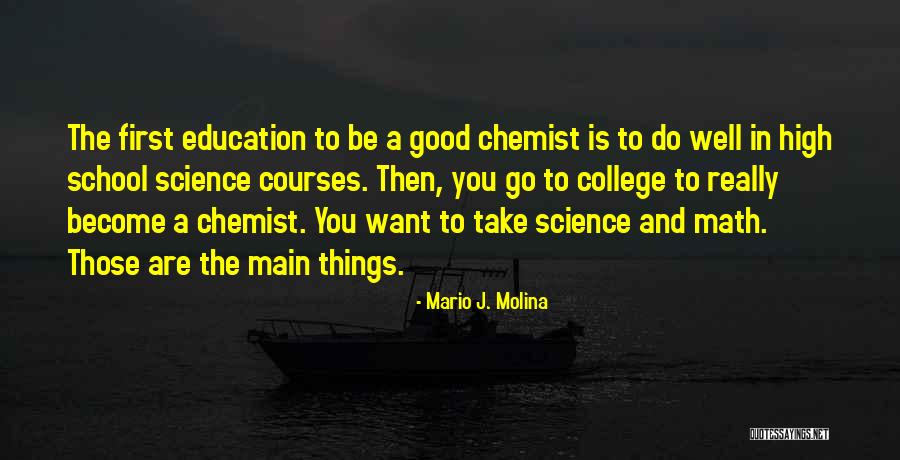 Story Of An Hour Kate Chopin Quotes By Mario J. Molina Story Of An Hour Kate Chopin Quotes By Mario J. Molina