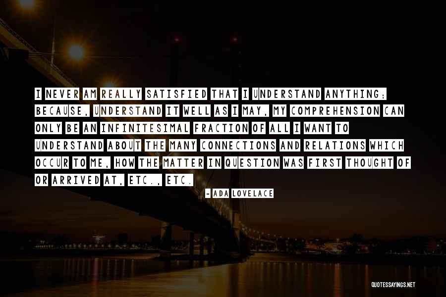 Story Of Blima Quotes By Ada Lovelace Story Of Blima Quotes By Ada Lovelace