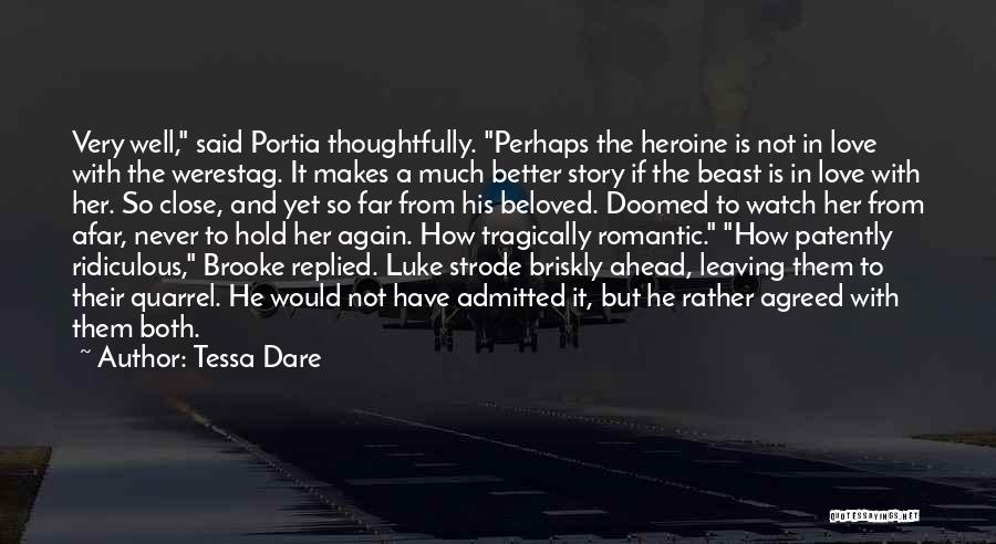 Story Of Luke Quotes By Tessa Dare