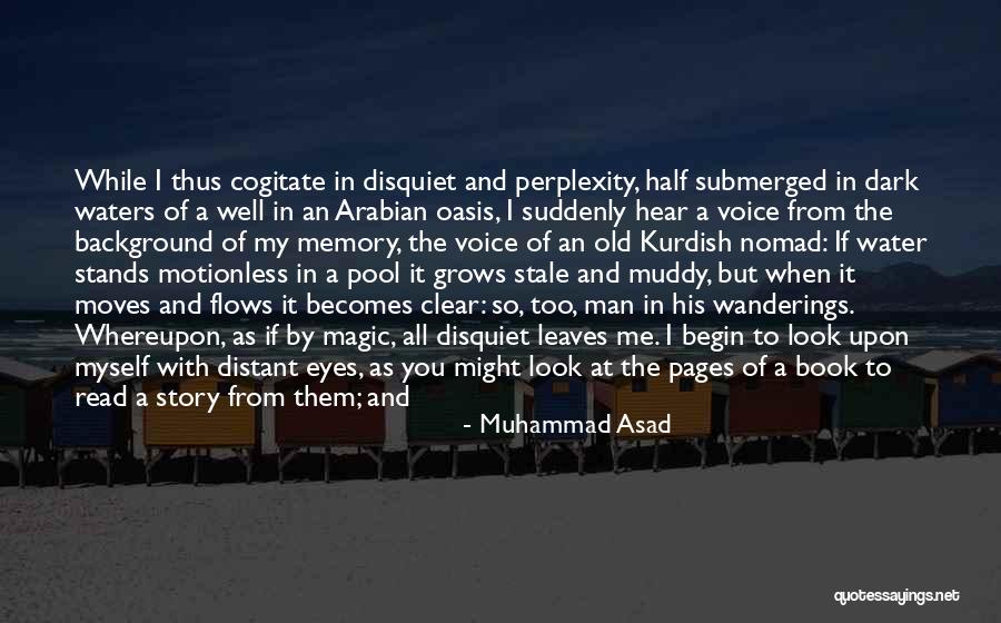 Story Of My Life Book Quotes By Muhammad Asad Story Of My Life Book Quotes By Muhammad Asad