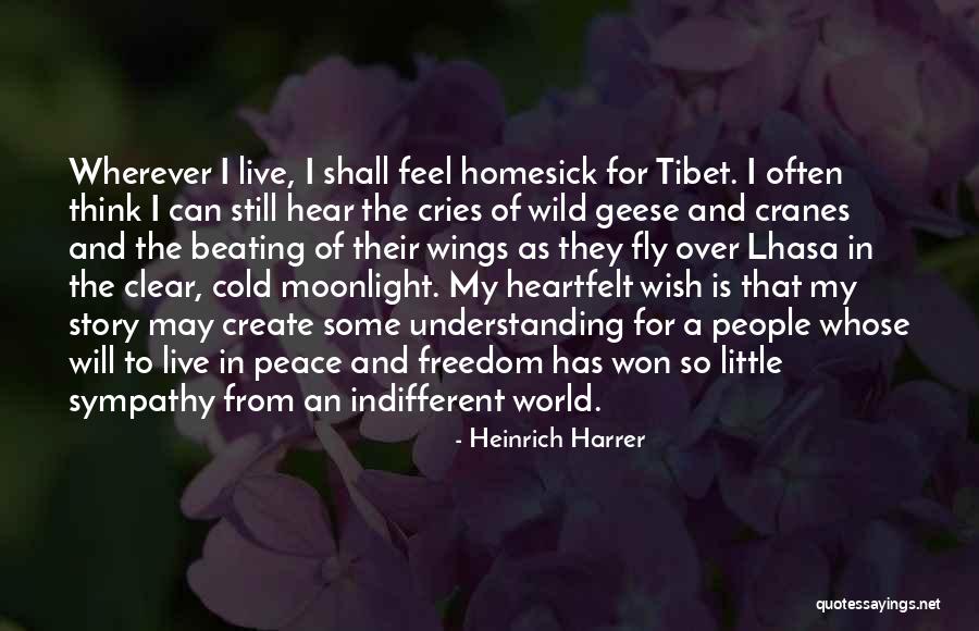 Story Of My Quotes By Heinrich Harrer