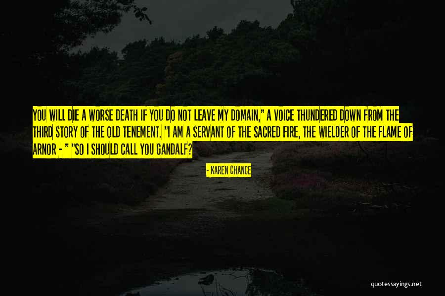 Story Of My Quotes By Karen Chance