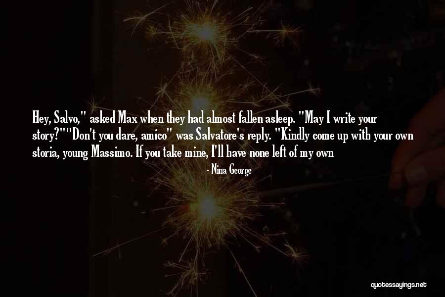 Story Of My Quotes By Nina George