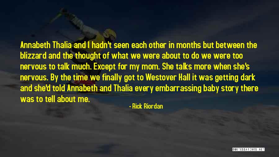 Story Of My Quotes By Rick Riordan