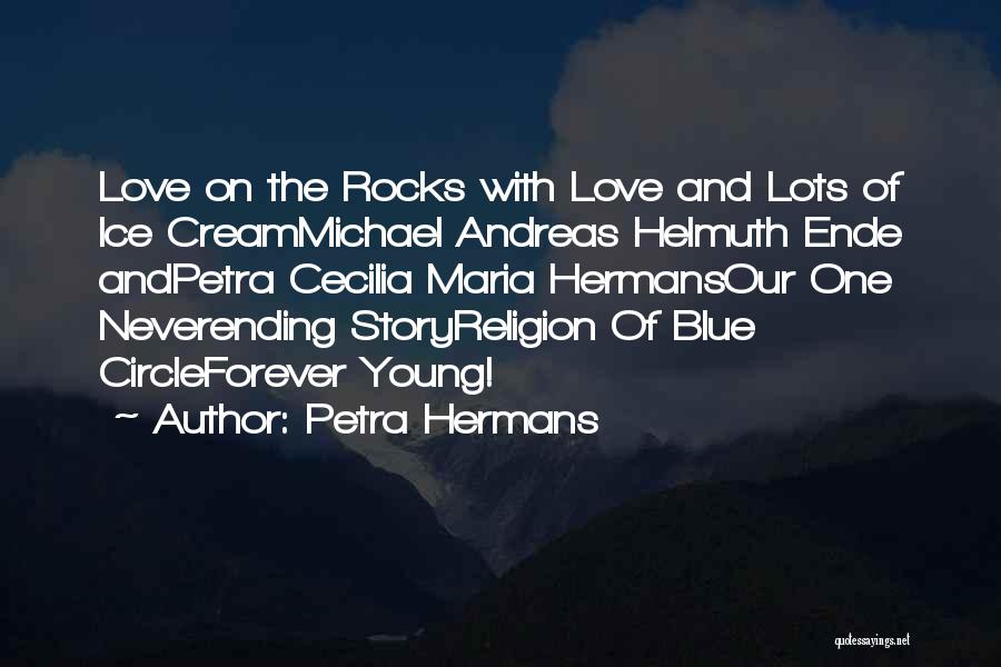 Story Of Our Love Quotes By Petra Hermans