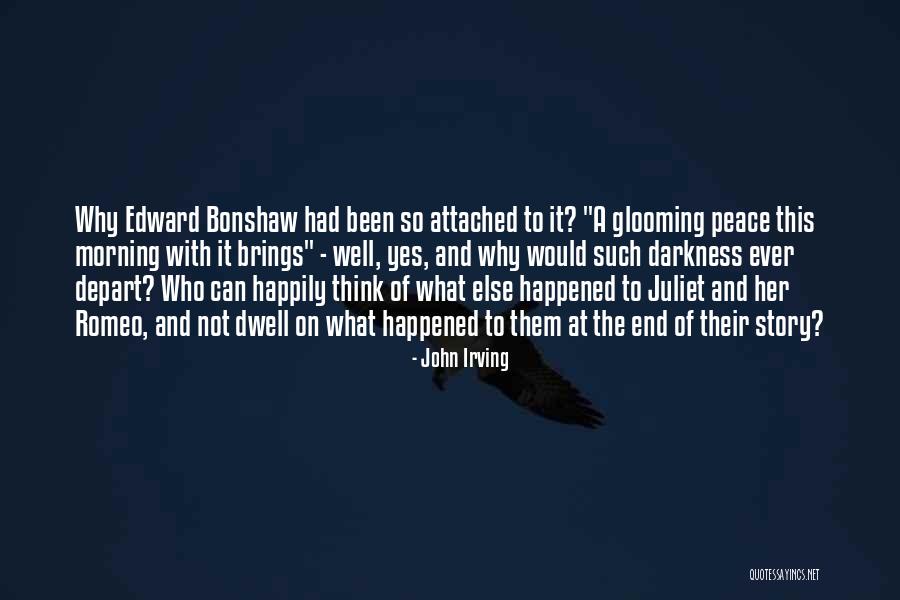 Story Of Romeo And Juliet Quotes By John Irving Story Of Romeo And Juliet Quotes By John Irving