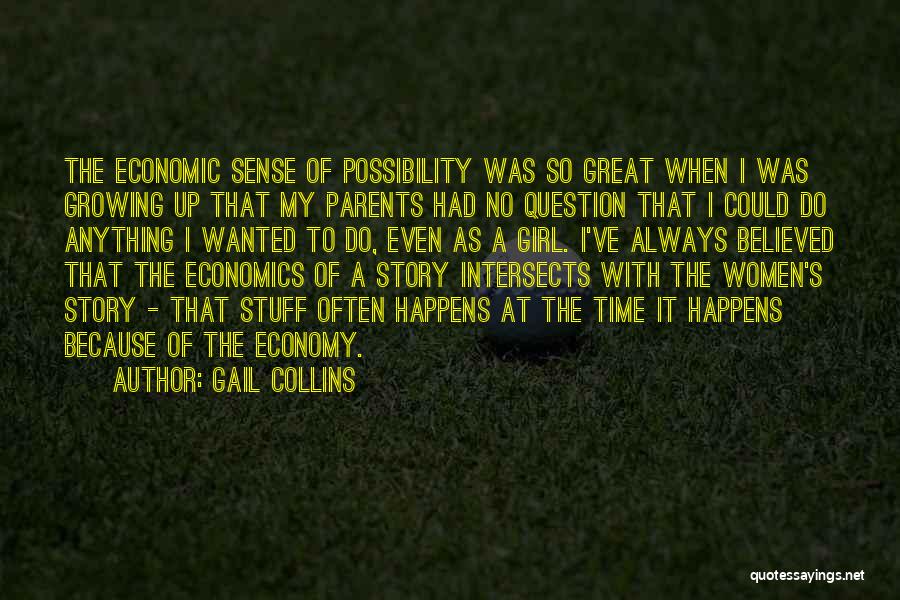 Story Of Stuff Quotes By Gail Collins