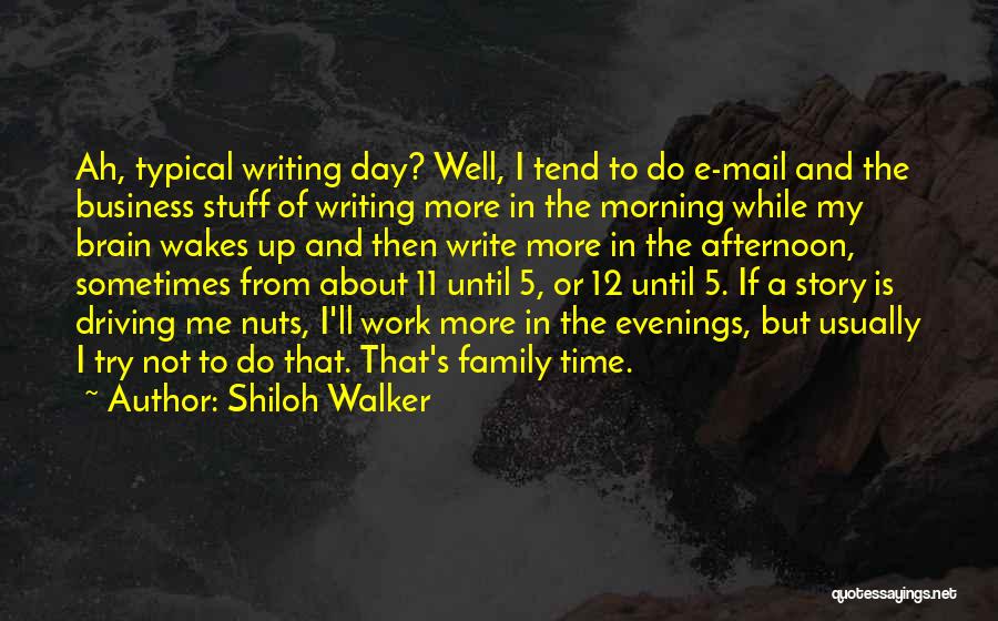 Story Of Stuff Quotes By Shiloh Walker