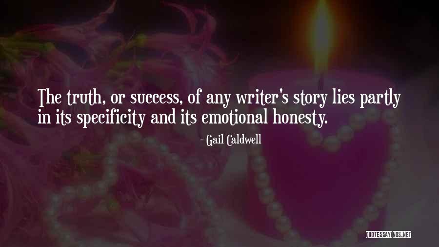 Story Of Success Quotes By Gail Caldwell Story Of Success Quotes By Gail Caldwell