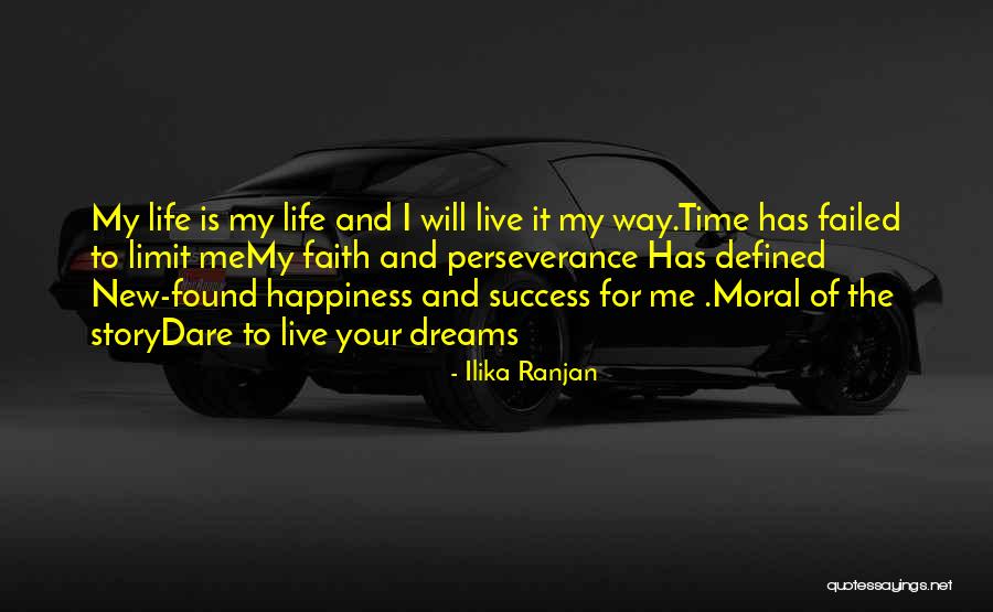Story Of Success Quotes By Ilika Ranjan Story Of Success Quotes By Ilika Ranjan