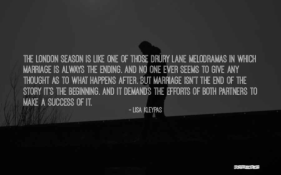 Story Of Success Quotes By Lisa Kleypas Story Of Success Quotes By Lisa Kleypas