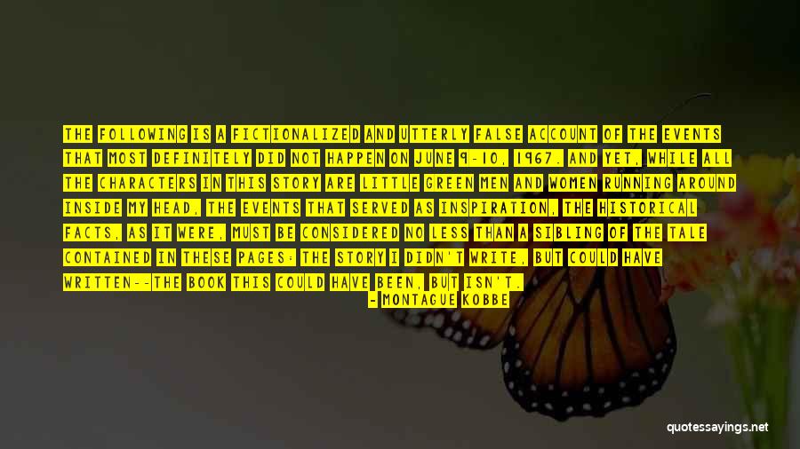 Story One Green Quotes By Montague Kobbe Story One Green Quotes By Montague Kobbe