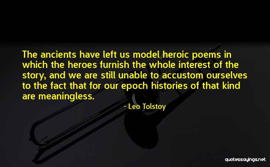 Story Poems Quotes By Leo Tolstoy Story Poems Quotes By Leo Tolstoy