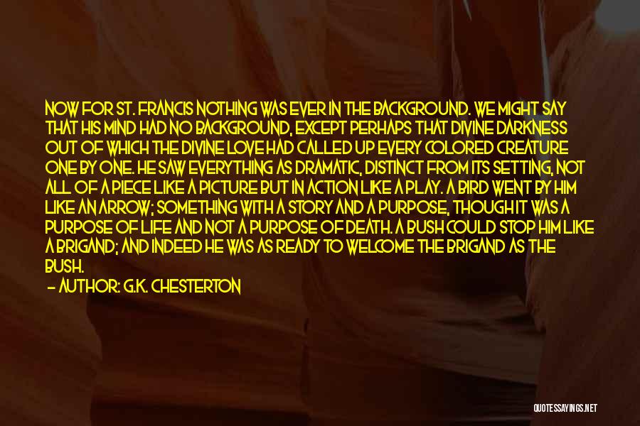 Story Setting Quotes By G.K. Chesterton