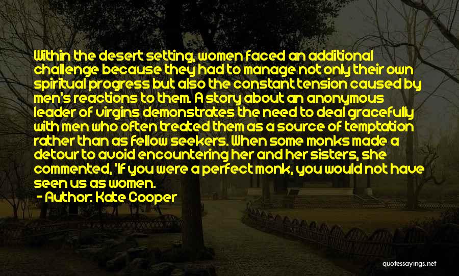 Story Setting Quotes By Kate Cooper