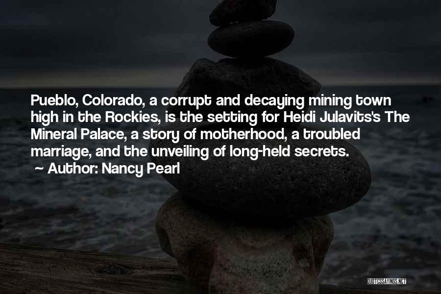 Story Setting Quotes By Nancy Pearl