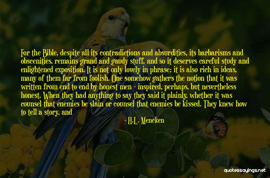 Story So Far Quotes By H.L. Mencken Story So Far Quotes By H.L. Mencken