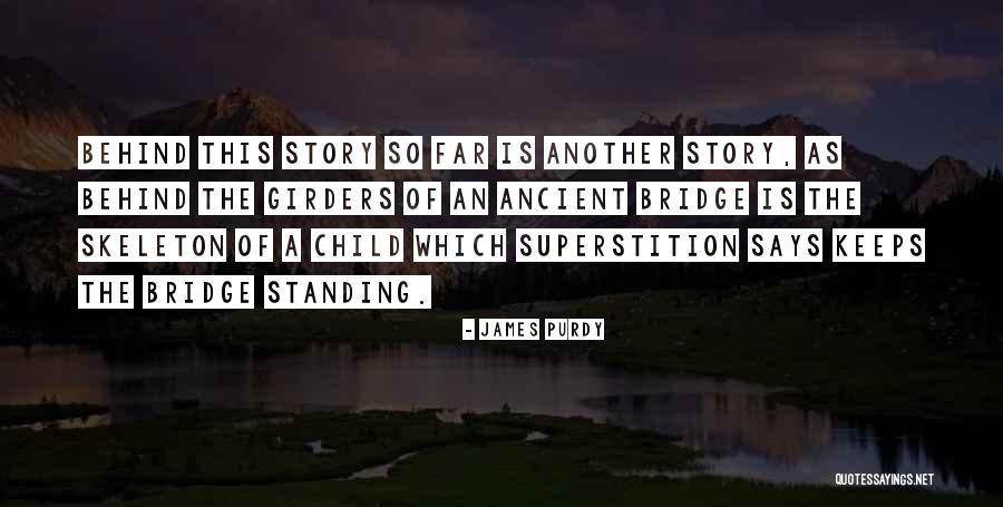 Story So Far Quotes By James Purdy Story So Far Quotes By James Purdy