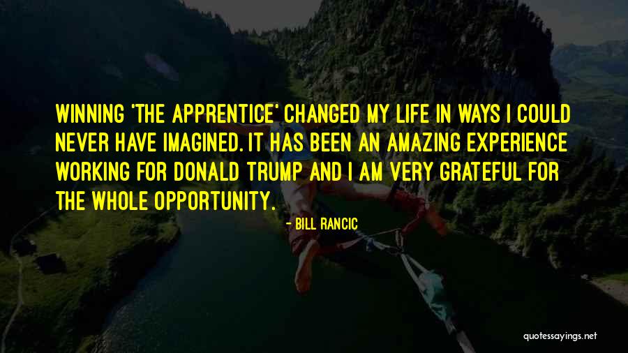 Story That Explains Quotes By Bill Rancic Story That Explains Quotes By Bill Rancic