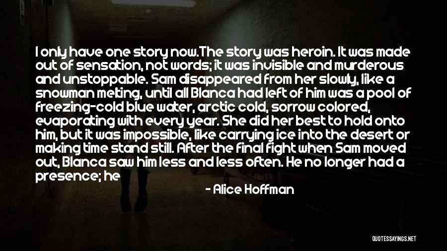 Story That May Hold Quotes By Alice Hoffman Story That May Hold Quotes By Alice Hoffman