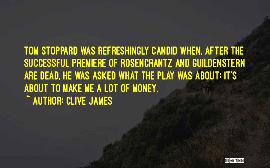 Story The Lion Quotes By Clive James
