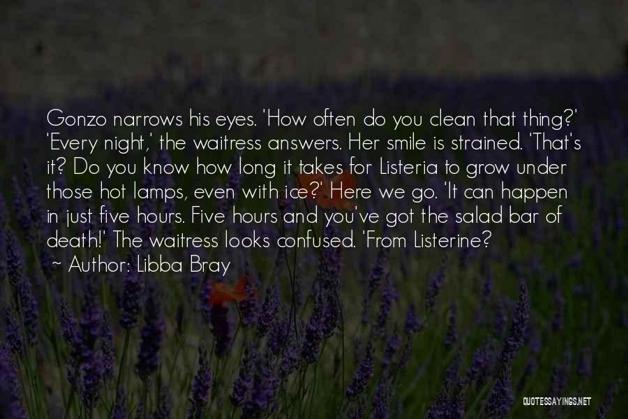 Story The Lion Quotes By Libba Bray