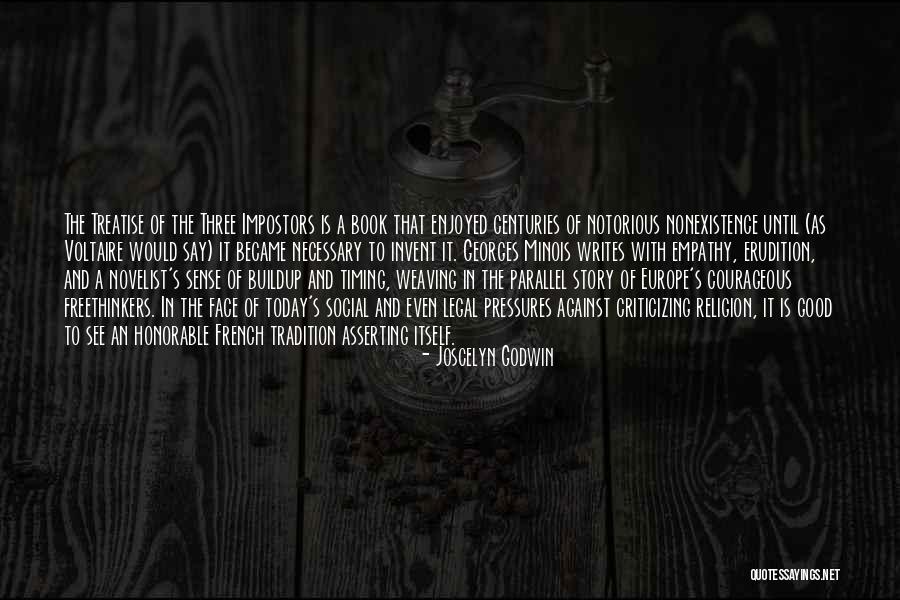 Story The Three Quotes By Joscelyn Godwin Story The Three Quotes By Joscelyn Godwin