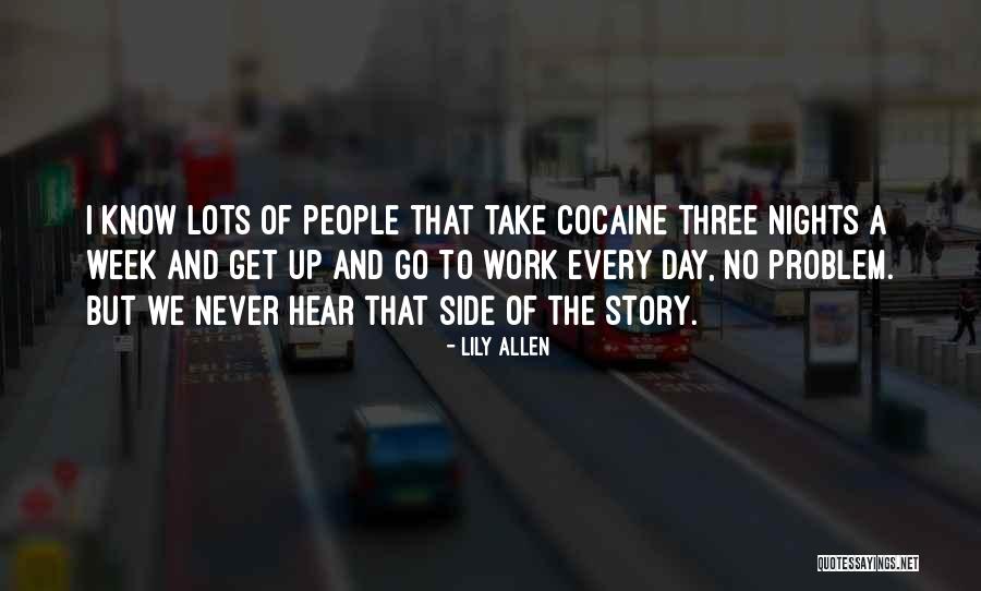 Story The Three Quotes By Lily Allen Story The Three Quotes By Lily Allen